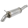 Afe Stainless Steel, With Muffler, 3 Inch Pipe Diameter, Single Exhaust With Single Exit 49-48074